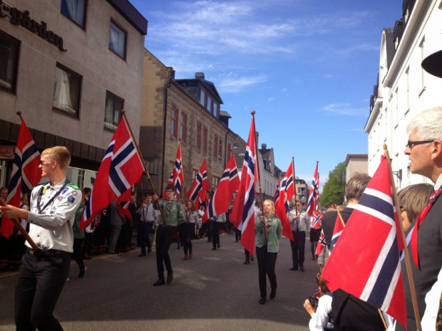 Gratulerer med nasjonaldagen, Norge!