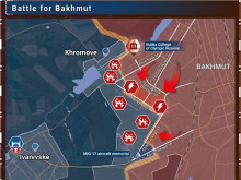 "Вагнер" продължават да "гризат" ВСУ в Бахмут, руснаците са унищожили един Patriot и са повредили втори