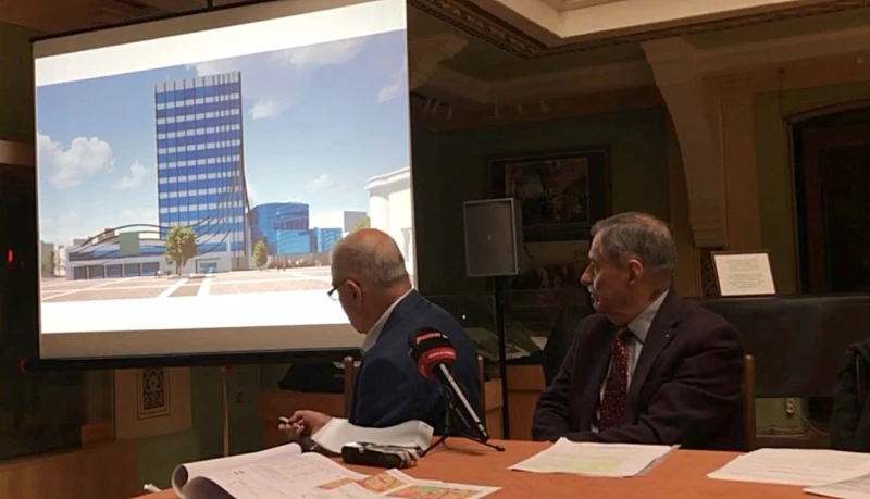 Вижте как би изглеждала сградата на операта в центъра на Пловдив