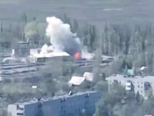 Руските сили са нанесли ракетен удар по голям склад за боеприпаси в Николаев