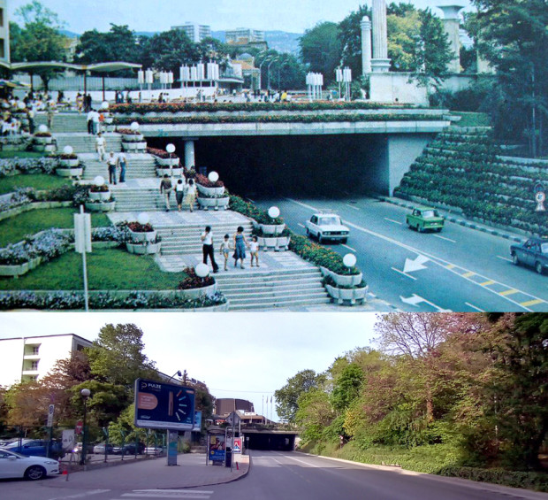 Вижте кът от Варна с 40 години разлика