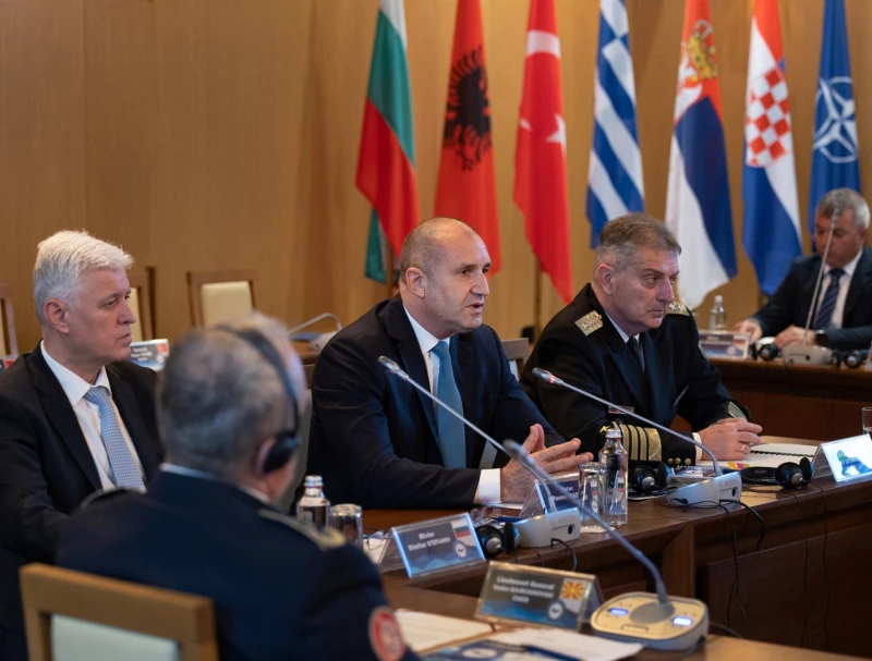Годишна конференция на началниците на отбраната от Централна Европа в София