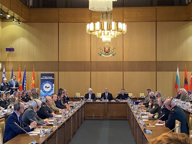 Началниците на отбраната на страните от Балканския регион се събраха