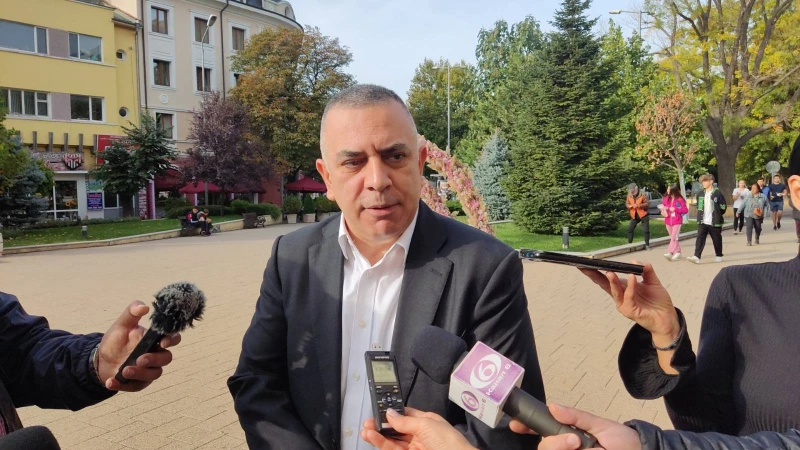 Кметът Стефан Радев: Не съм удовлетворен от работата по проекта на ВиК