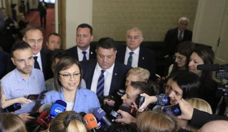 Нинова: Инициираме обща декларация на НС, с която да осъдим отношението на РСМ към България