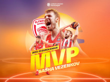 Историческо: Везенков бе обявен за MVP на Евролигата