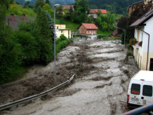 Наводнения потопиха под вода части от Хърватия, Словения и Сърбия