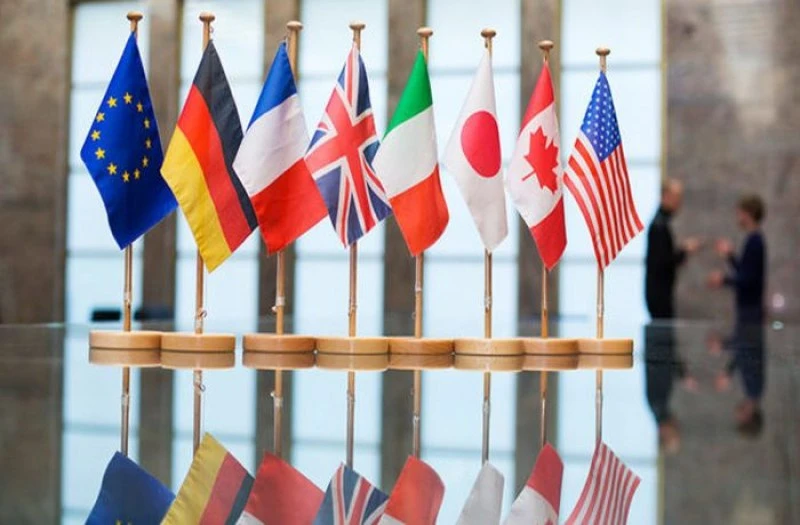 Русия и Китай ще са основните теми на срещата на върха на Г-7 в Япония