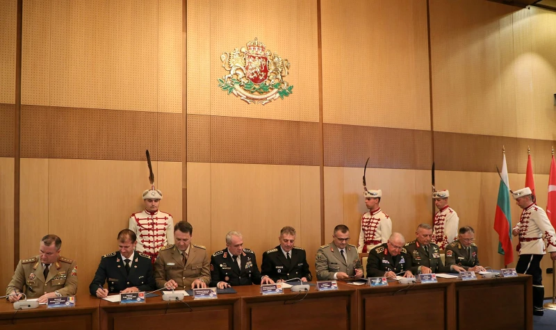 Началниците на отбраната на балканските страни подписаха съвместно изявление