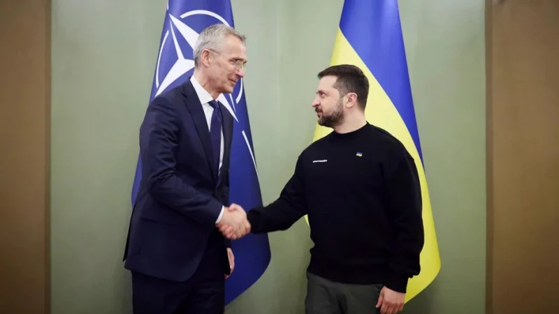 Министрите на отбраната от НАТО ще обсъдят евентуалното прехвърляне на изтребители на Украйна през юни