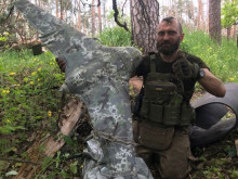 Националната гвардия на Украйна е "приземила" рядък руски дрон "Елерон"