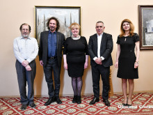 Стефан Радев при срещата си с оперната прима Татяна Шиварова: Сливен винаги се радва да ви посрещне  