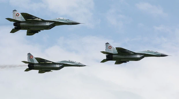 България получи втория самолетен двигател за МиГ-29 от Полша