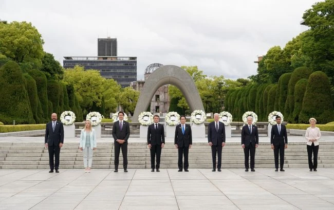 Лидерите на Г-7 потвърдиха финансова и военна подкрепа за Украйна