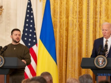 Байдън ще обяви нов пакет военна помощ за Украйна след срещата със Зеленски