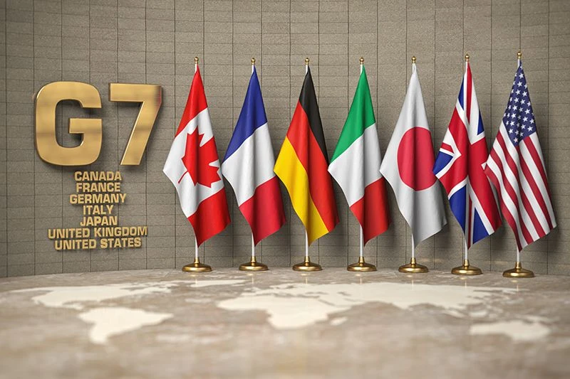 Страните от Г-7 ще изложат общ подход към проблемите, свързани с Китай