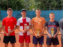 Български тенис таланти с титли на международен турнир