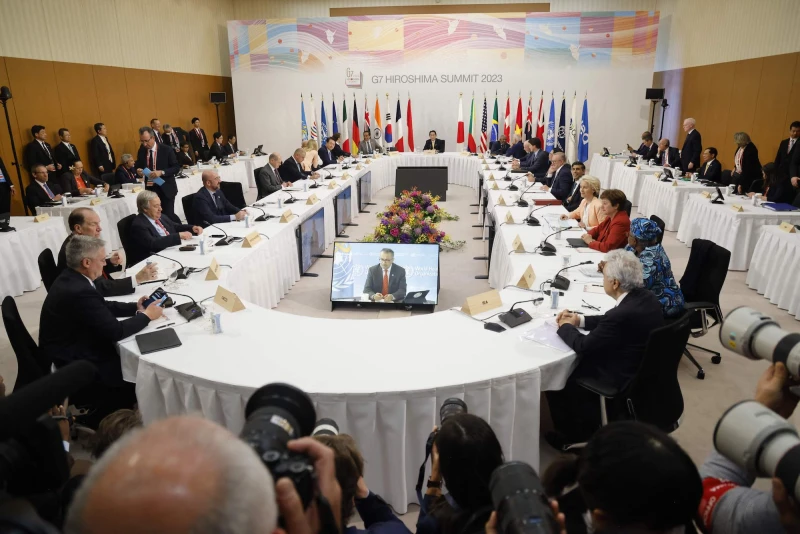Лидерите на Г-7 приеха план срещу използването на енергийните ресурси като оръжие