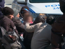 Гонка с мигранти, превозвани в джип с благоевградска регистрация