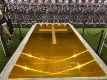 Мемориалът на Пеле е на под километър от стадиона на Сантос