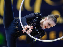 Украинка поведе във финала на многобоя от Европейското по художествена гимнастика