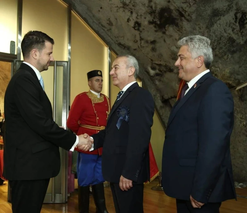 Гълъб Донев се срещна с новоизбрания президент на Черна гора