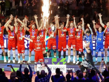 ЗАКСА триумфира в Шампионска лига по волейбол при мъжете