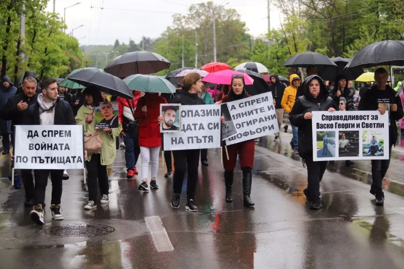 Ще се проведе втори национален протест срещу войната по пътищата