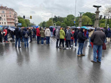 Втори национален протест срещу войната по пътищата