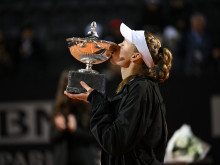 Рибакина стигна до трофея на тенис турнира в Рим