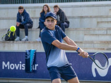 Тенис талантът ни Иван Иванов стигна финала на турнир в Португалия