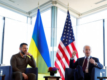 Байдън обяви нов пакет от военна помощ за Украйна