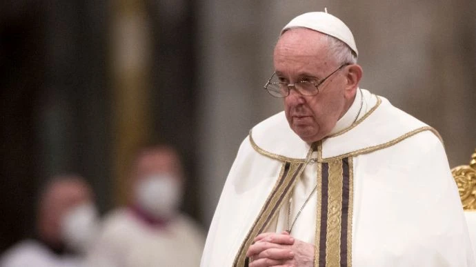 Папа Франциск поверява мирната мисия в Украйна на кардинал Дзупи