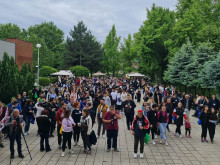 Пловдивчани се включиха с групово изкачване на Младежкия хълм
