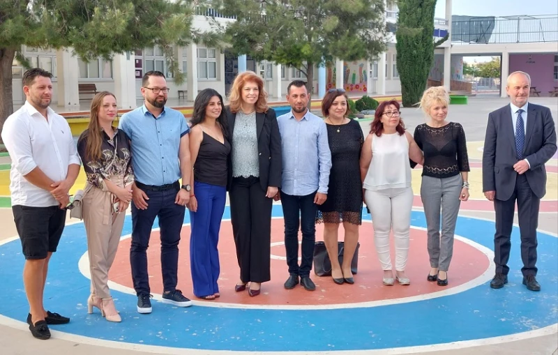 Вицепрезидентът отбеляза 24 май в българското училище в Кипър