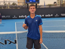Илиян Радулов стигна първи финал на тенис турнир при мъжете