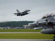 Западът реши да тества реакцията на Москва с F-16