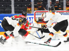 Германия с трети успех на Световното първенство по хокей на лед