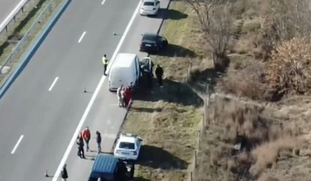 Полицията залови мигранти на булевард в София