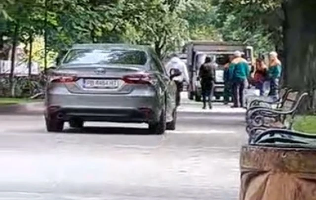 Тежко нарушение в Цар Симеоновата градина
