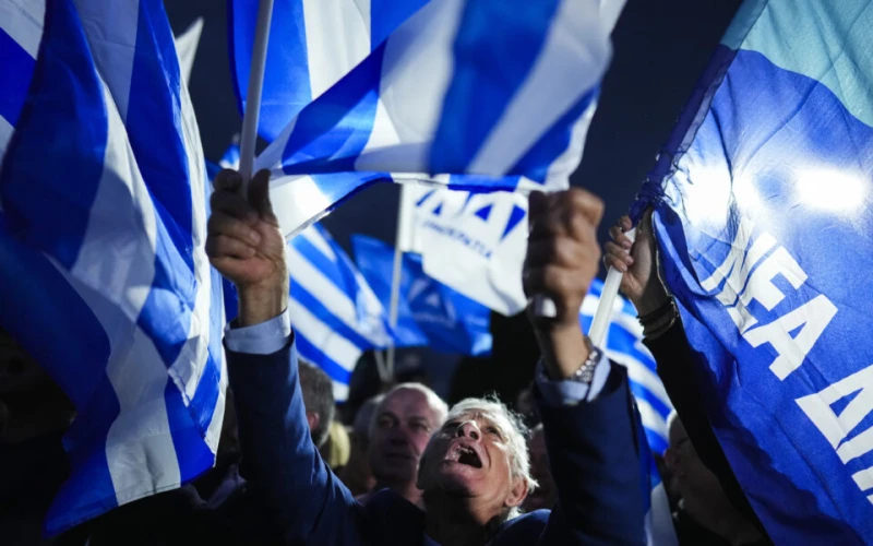 Голяма победа на "Нова Демокрация" в Гърция, но страната отива на нови избори през юни или юли