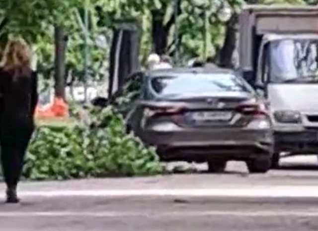 Обрат с автомобила в Цар Симеоновата градина, няма нарушение