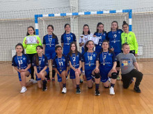Девойките младша възраст на "Хера – Варна" влязоха във финалите на държавното по хандбал
