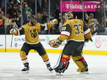 Вегас Голдън Найтс взе и втория мач от серията в NHL с Далас Старс