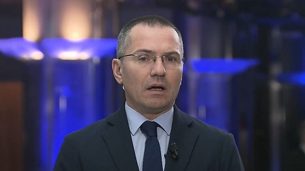 Евродепутатът Ангел Джамбазки съпредседател на ВМРО в интервю за предаването