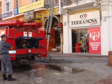 Гризач в дъното на тазсутрешния пожар на Главната?