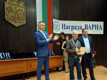Скулптор е тазгодишният носител на голямата награда "Варна"
