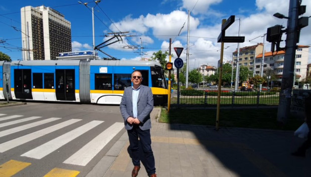 Намалиха скоростта на трамваите в София, ето къде