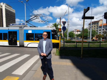 Намалиха скоростта на трамваите в София, ето къде
