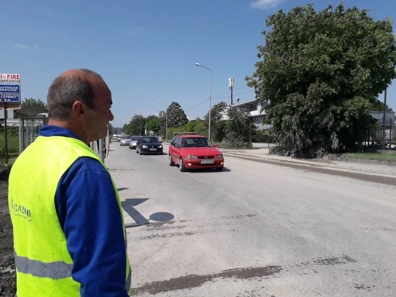 Рогошко шосе готово най-късно след 533 календарни дни